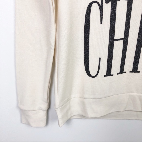 Chaser Wild Child Knit Open Back Pullover Top - Picture 3 of 9